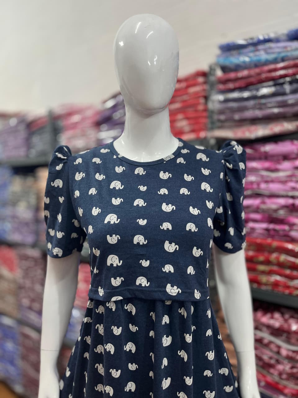 Zipless maternity and feeding wear - Full Length