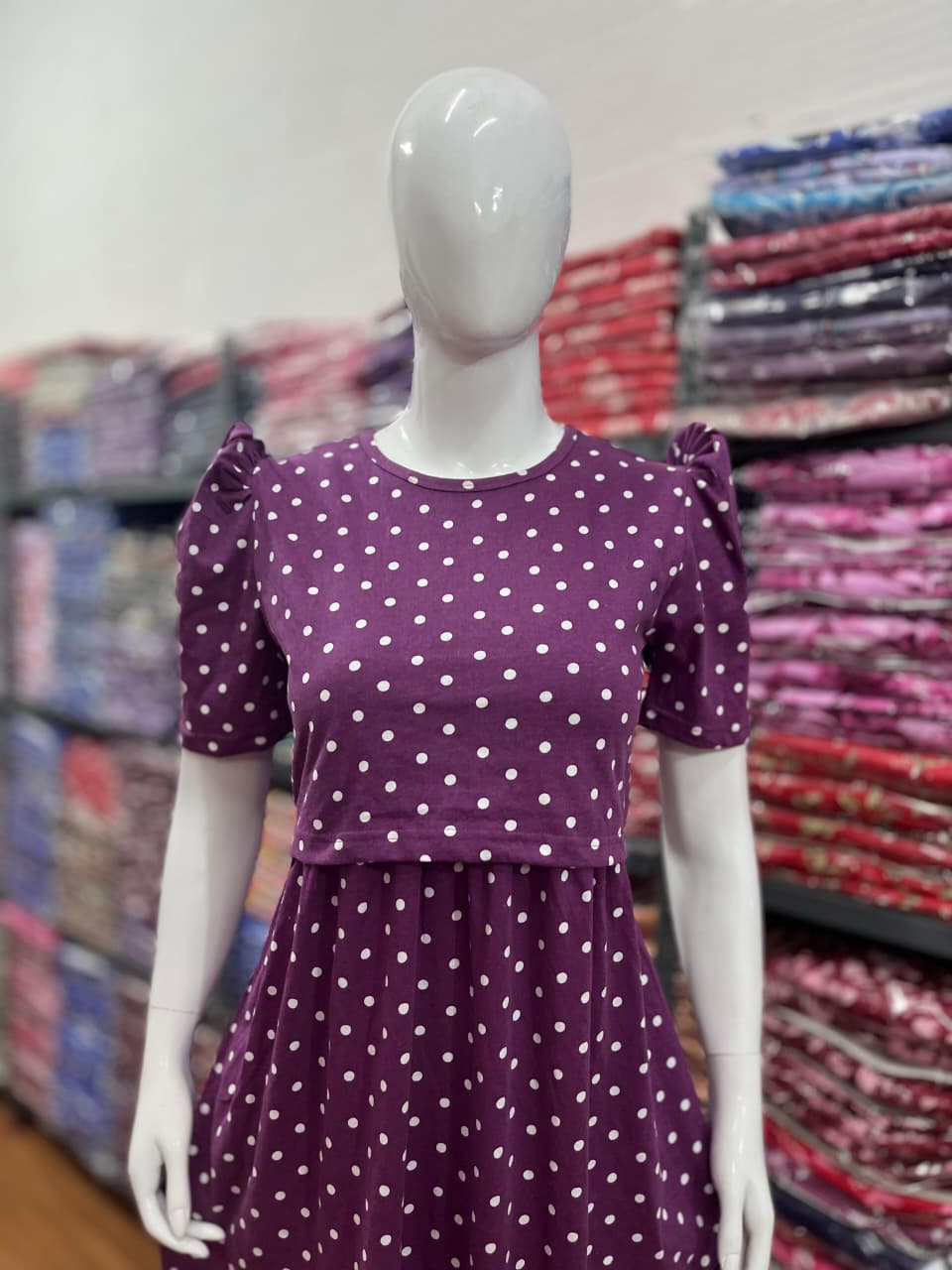 Zipless maternity and feeding wear - ankle length