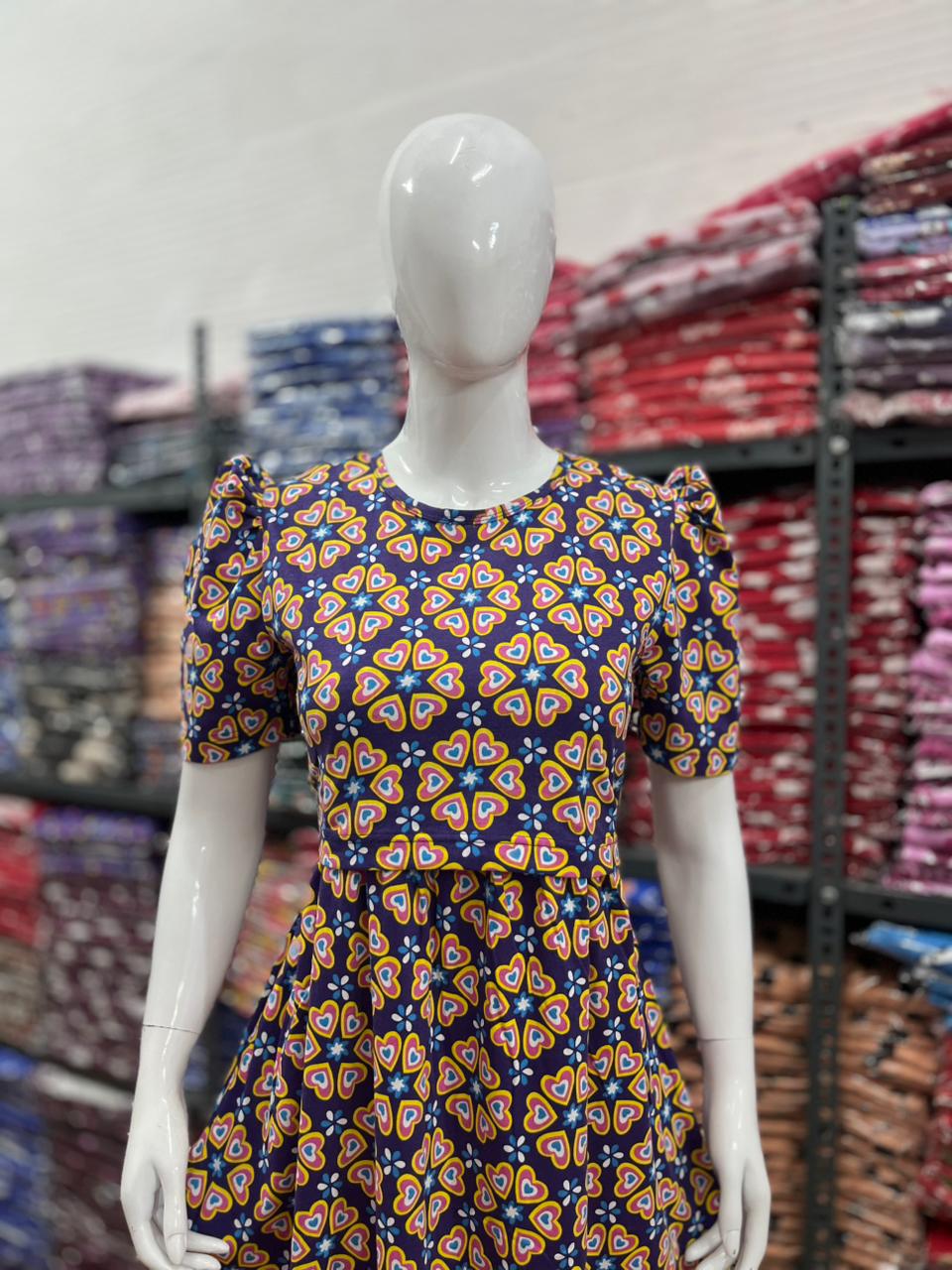 Zipless maternity and feeding wear - Full Length
