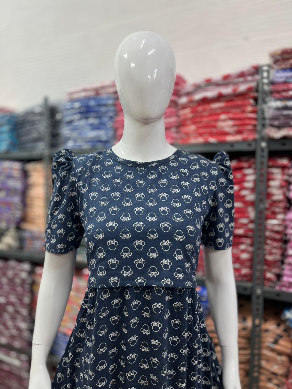 Zipless maternity and feeding wear - Full Length mic