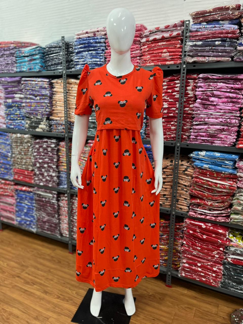 Zipless maternity and feeding wear - Full Length b m