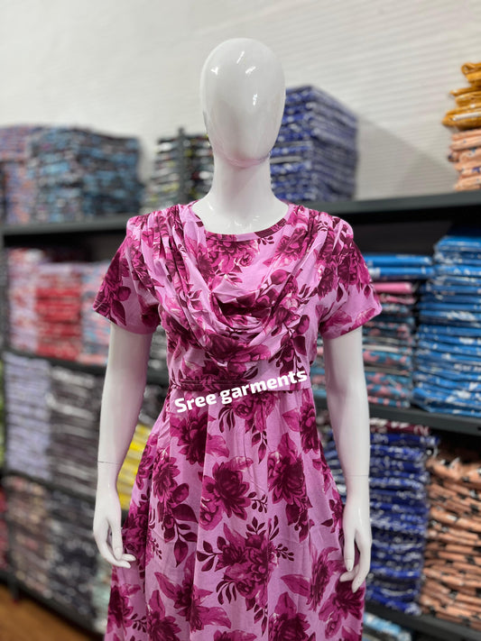 Shawl Type Zipless Maternity Wear Full