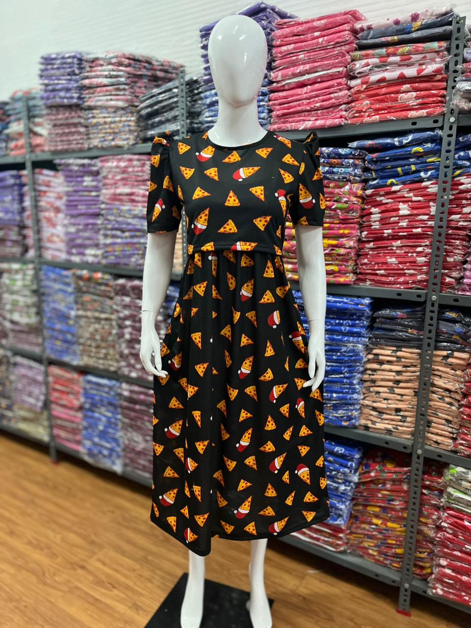Zipless maternity and feeding wear - ankle length 🍕
