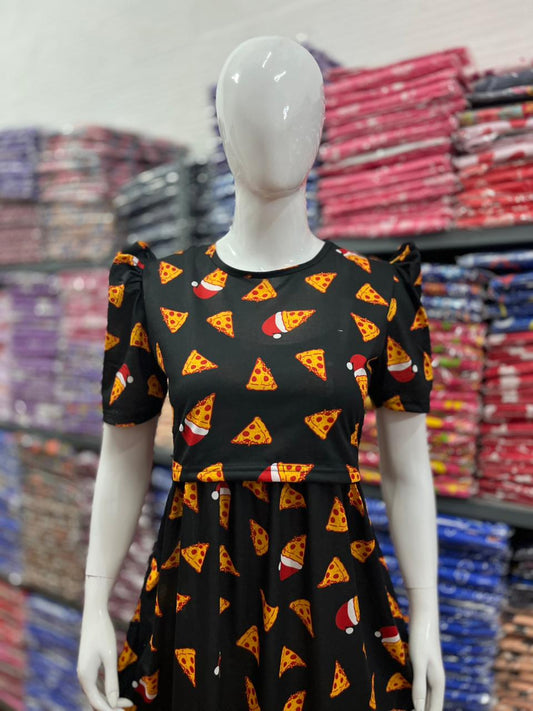 Zipless maternity and feeding wear - ankle length 🍕