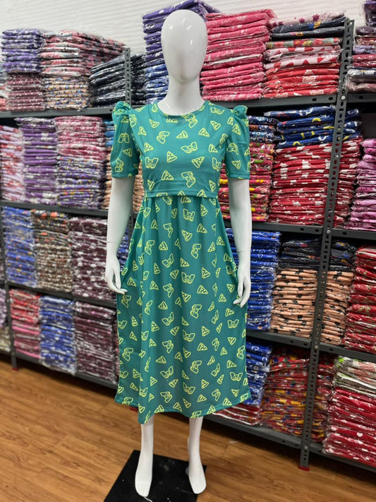 Zipless maternity and feeding wear - ankle length 🎮