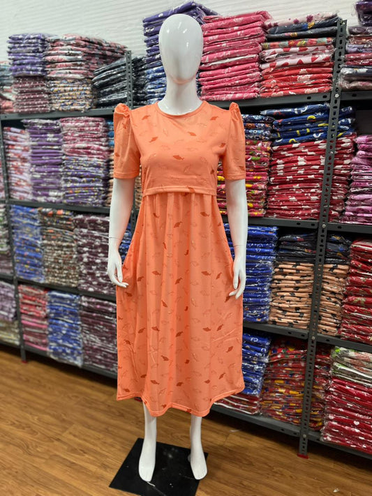 Zipless maternity and feeding wear - ankle length 🐡