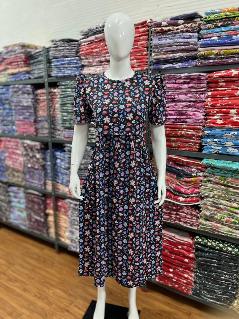 Zipless maternity and feeding wear - ankle length cl f l
