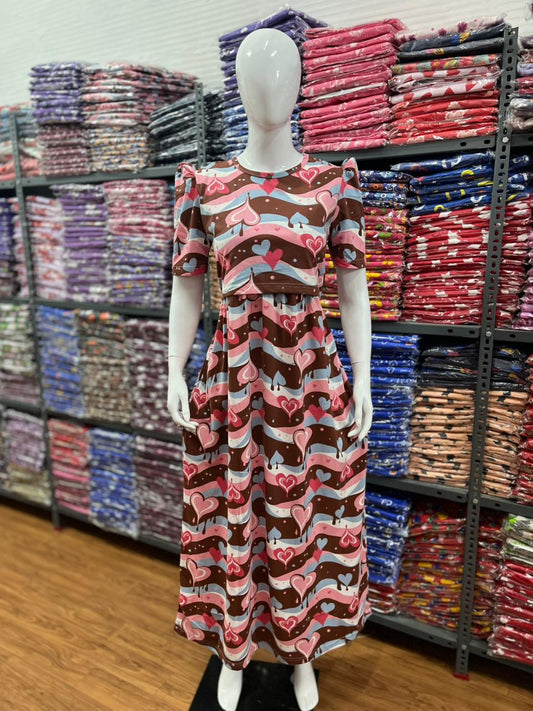 Zipless maternity and feeding wear - Full Length 🍨