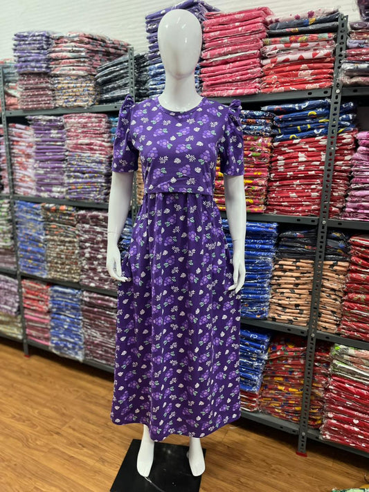 Zipless maternity and feeding wear - Full Length 🍇