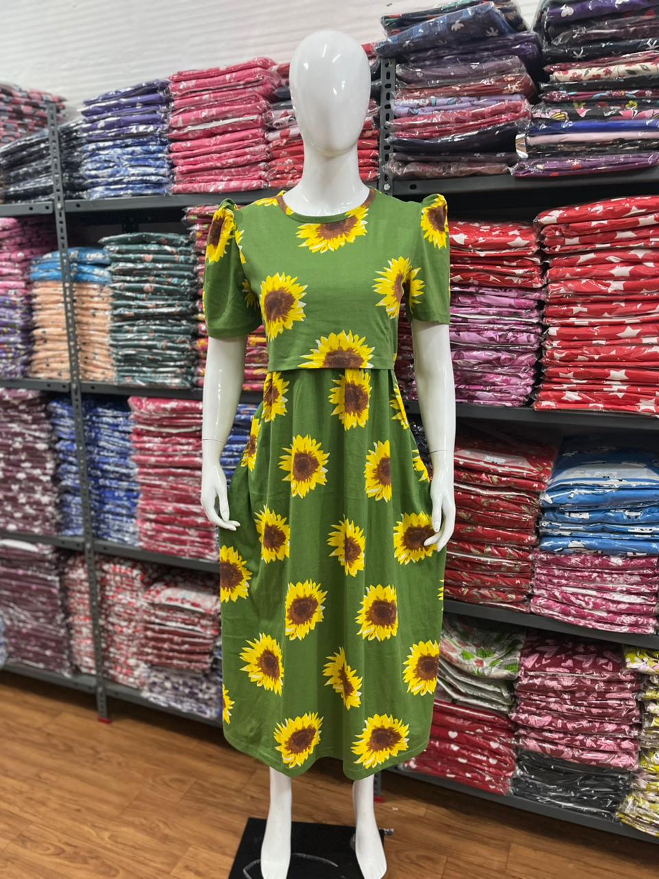 Zipless maternity and feeding wear - ankle length 🌻
