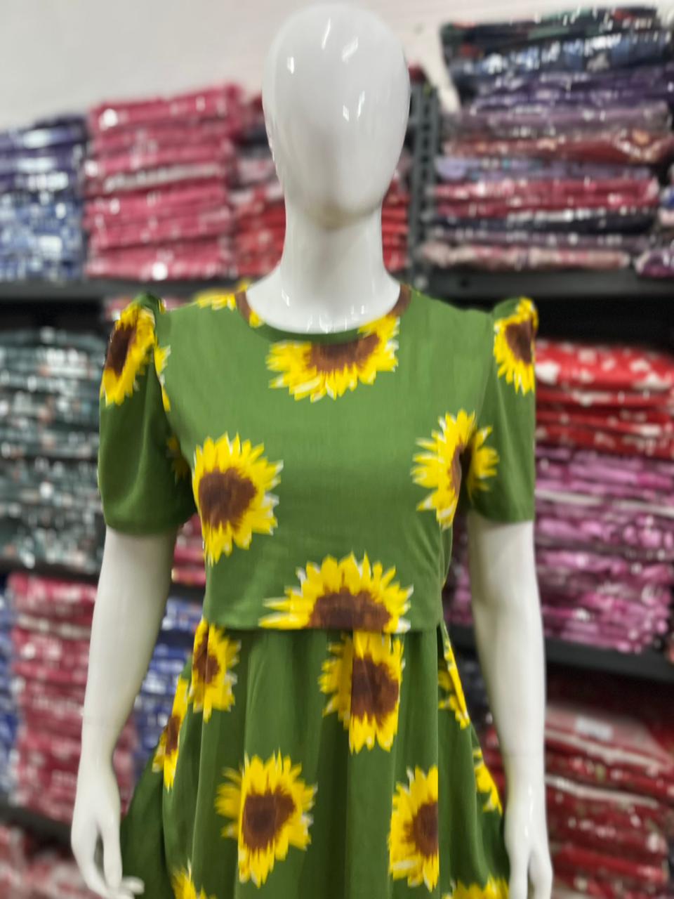 Zipless maternity and feeding wear - ankle length 🌻