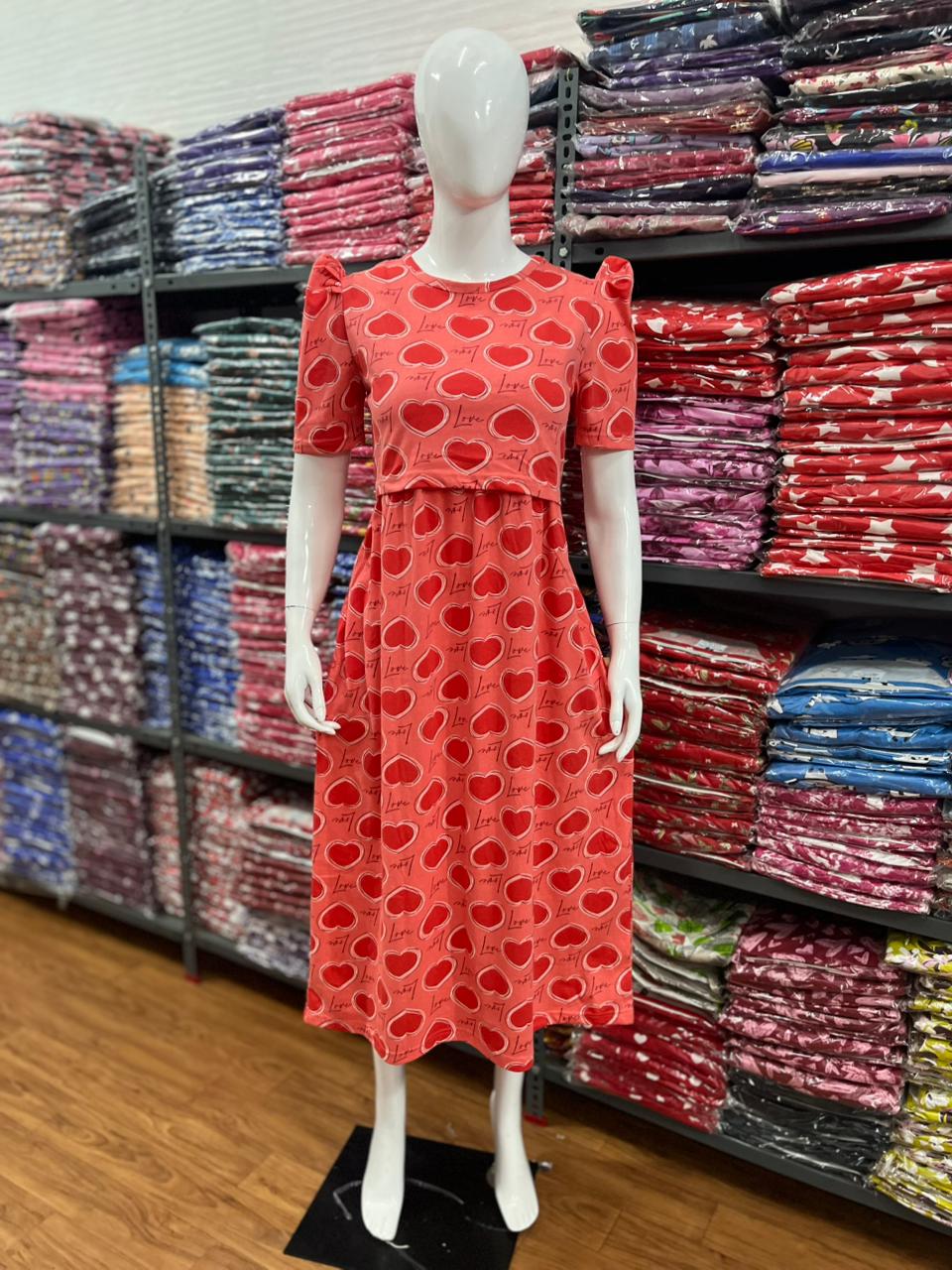 Zipless maternity and feeding wear - ankle length 💟