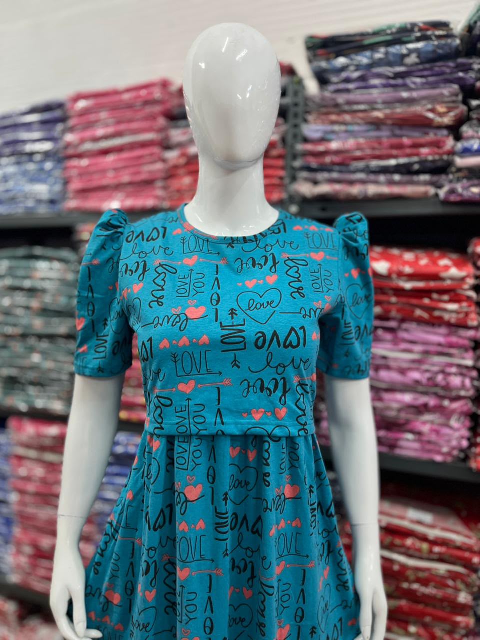 Zipless maternity and feeding wear - Full Length 🩵