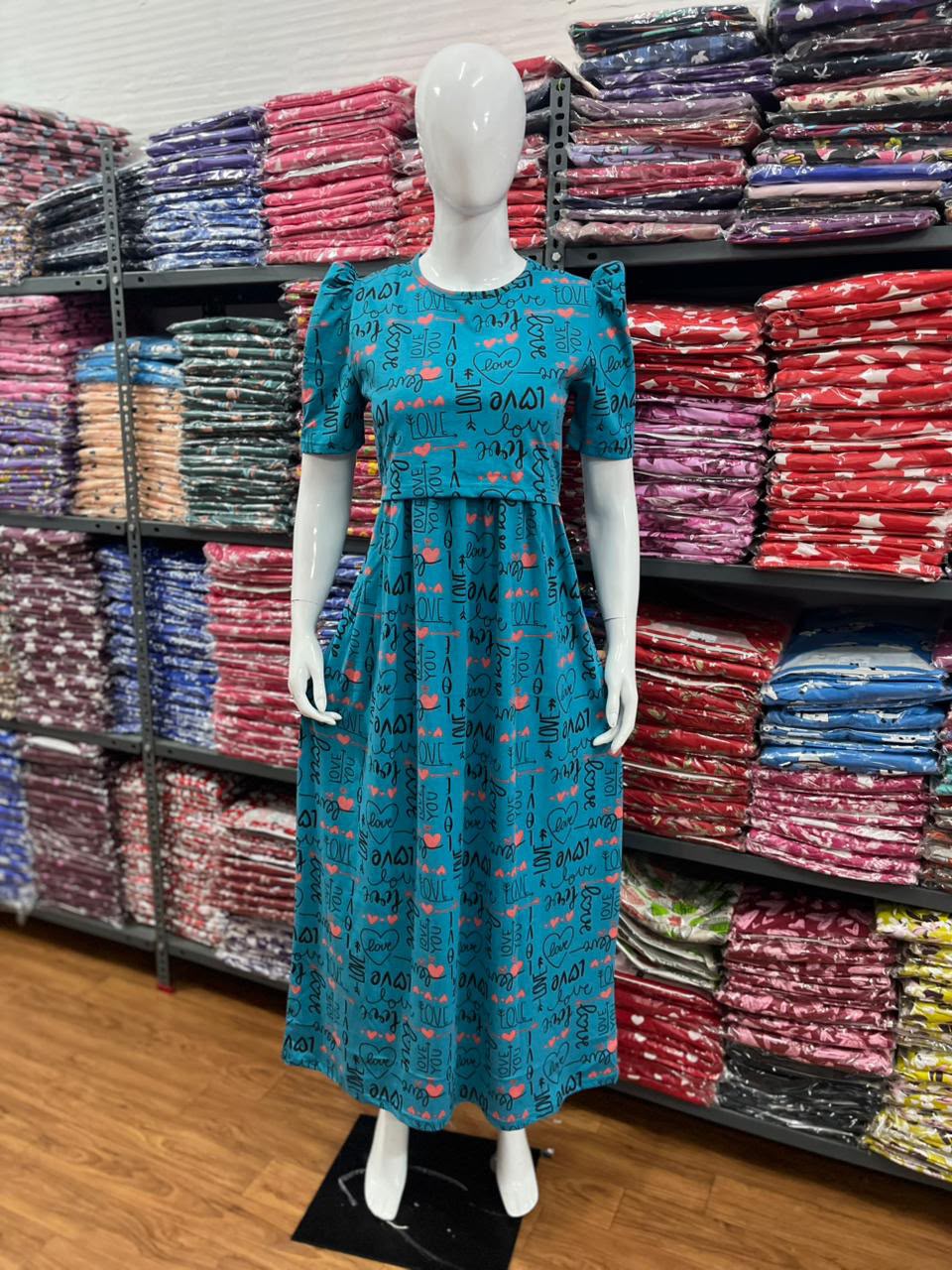 Zipless maternity and feeding wear - Full Length 🩵