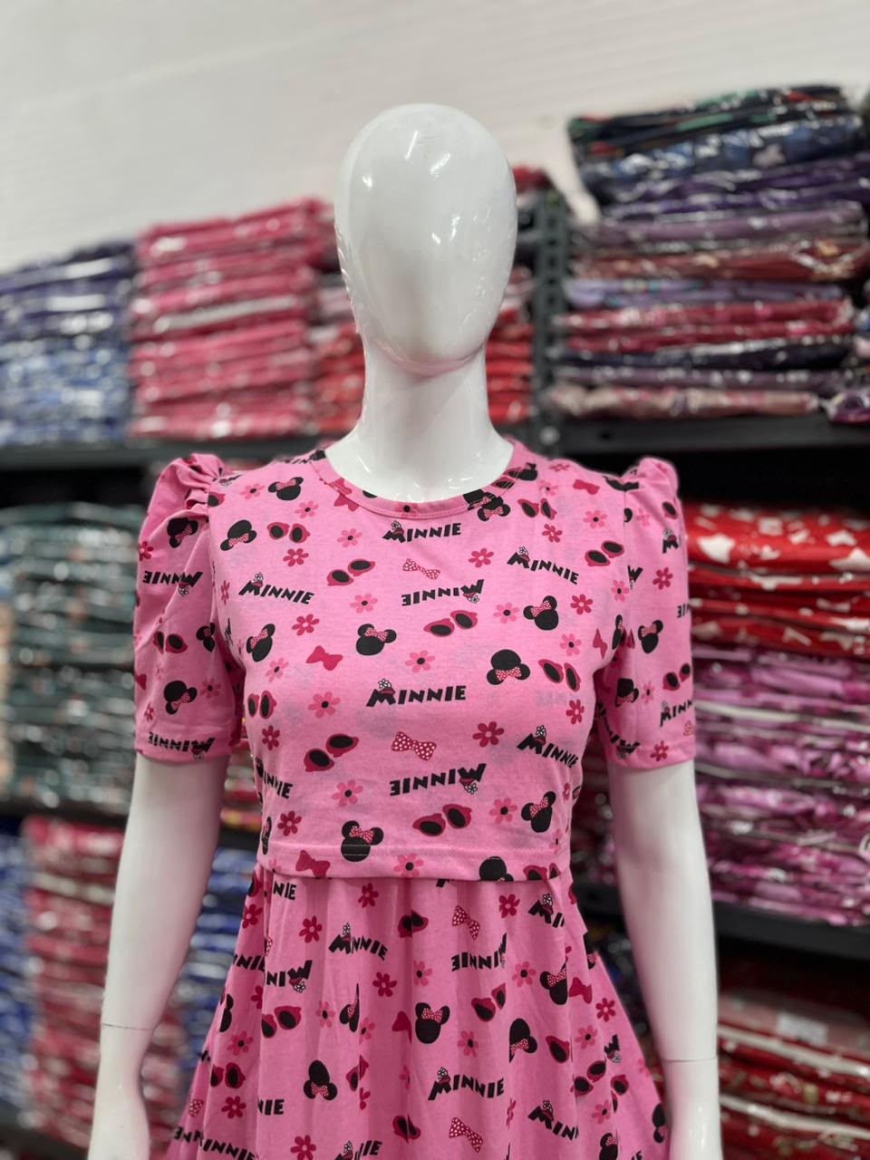 Zipless maternity and feeding wear - Full Length minnie