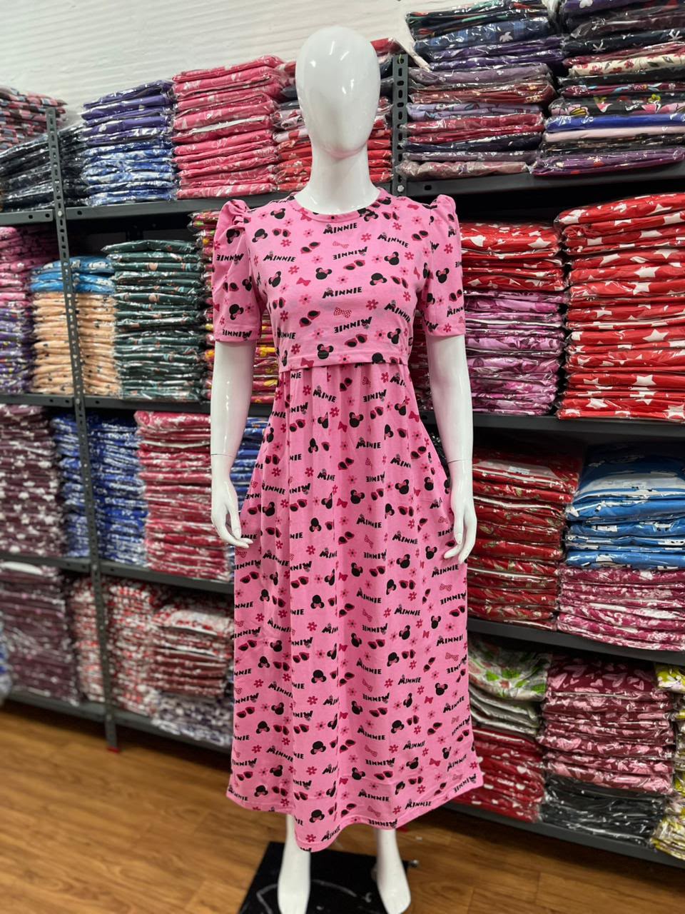 Zipless maternity and feeding wear - Full Length minnie