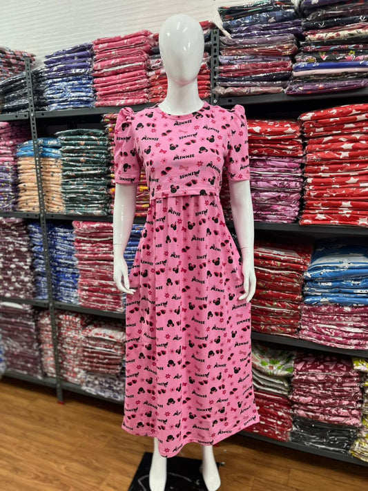 Zipless maternity and feeding wear - Full Length minnie