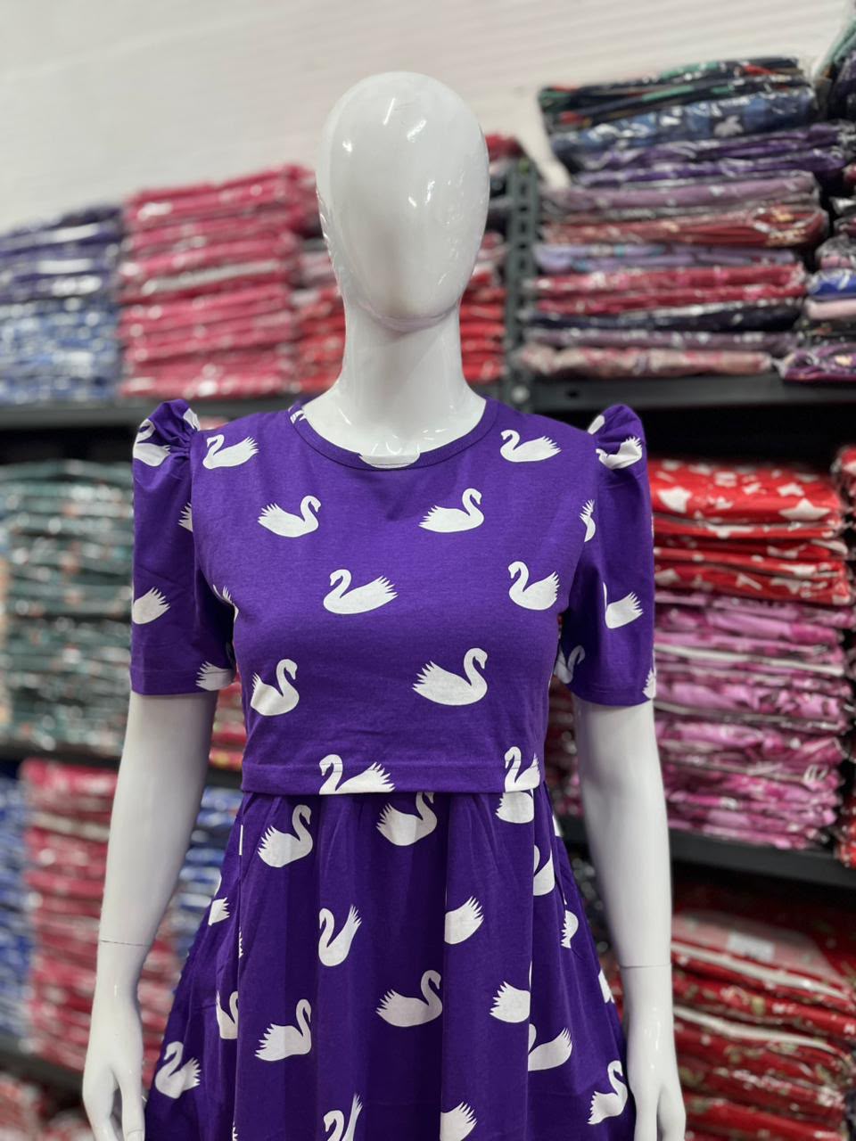 Zipless maternity and feeding wear - Full Length 🦆