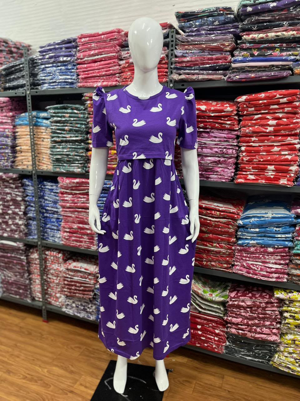 Zipless maternity and feeding wear - Full Length 🦆