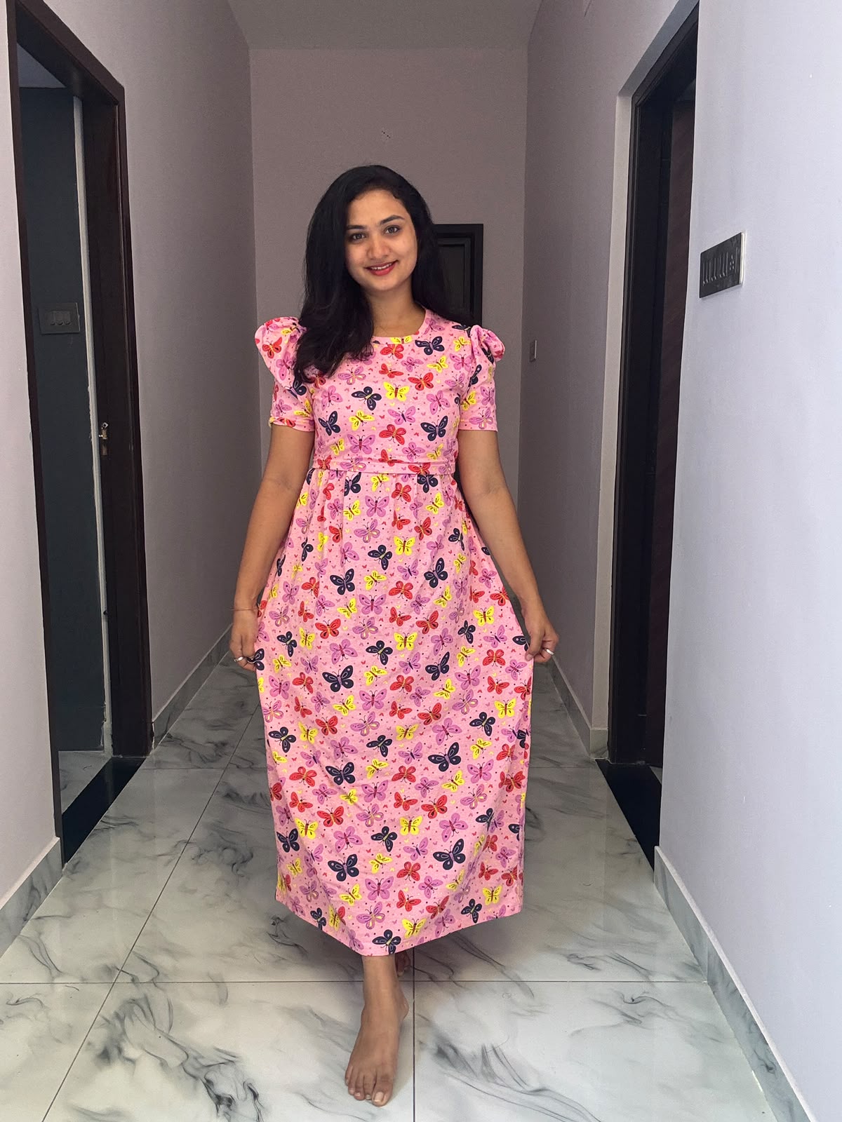 Zipless maternity and feeding wear - Full Length