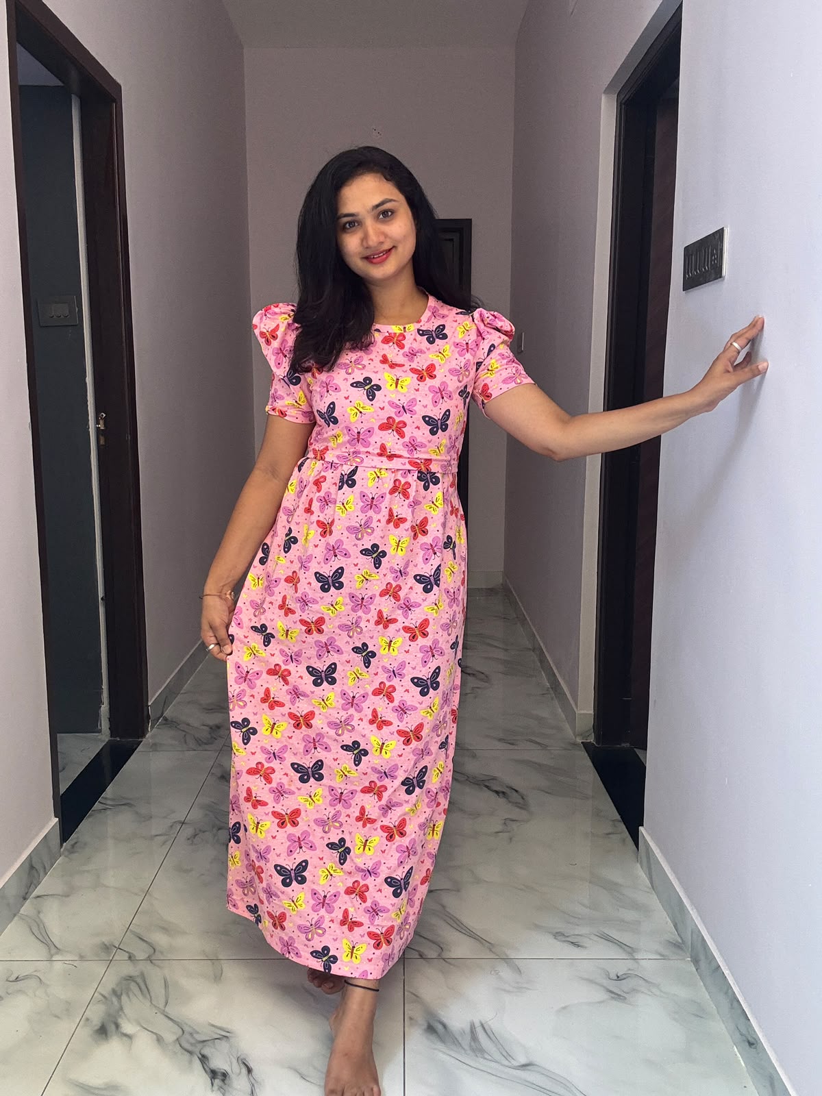 Zipless maternity and feeding wear - Full Length