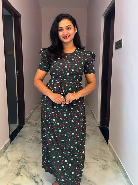 Zipless maternity and feeding wear - Full Length