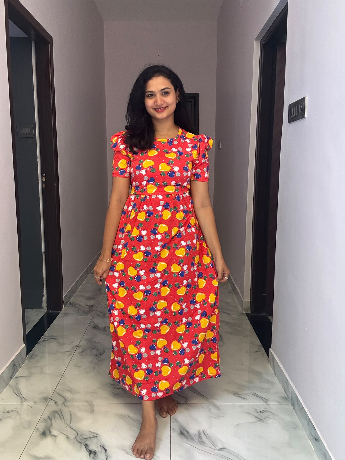 Zipless maternity and feeding wear - Full Length