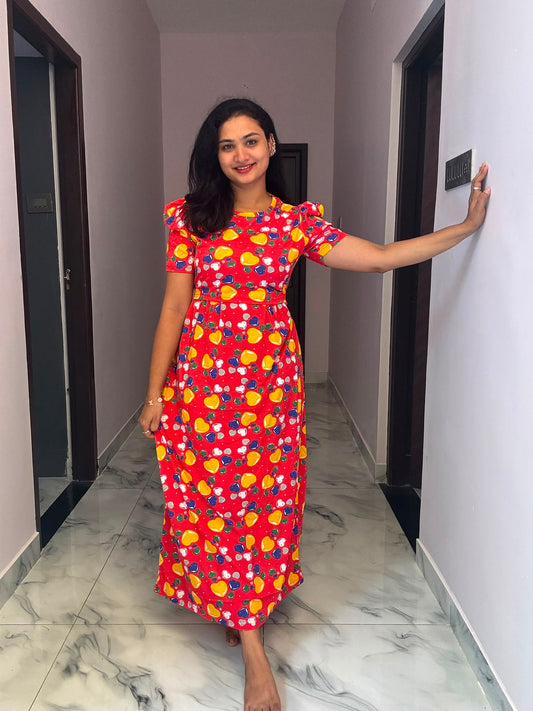 Zipless maternity and feeding wear - Full Length wh
