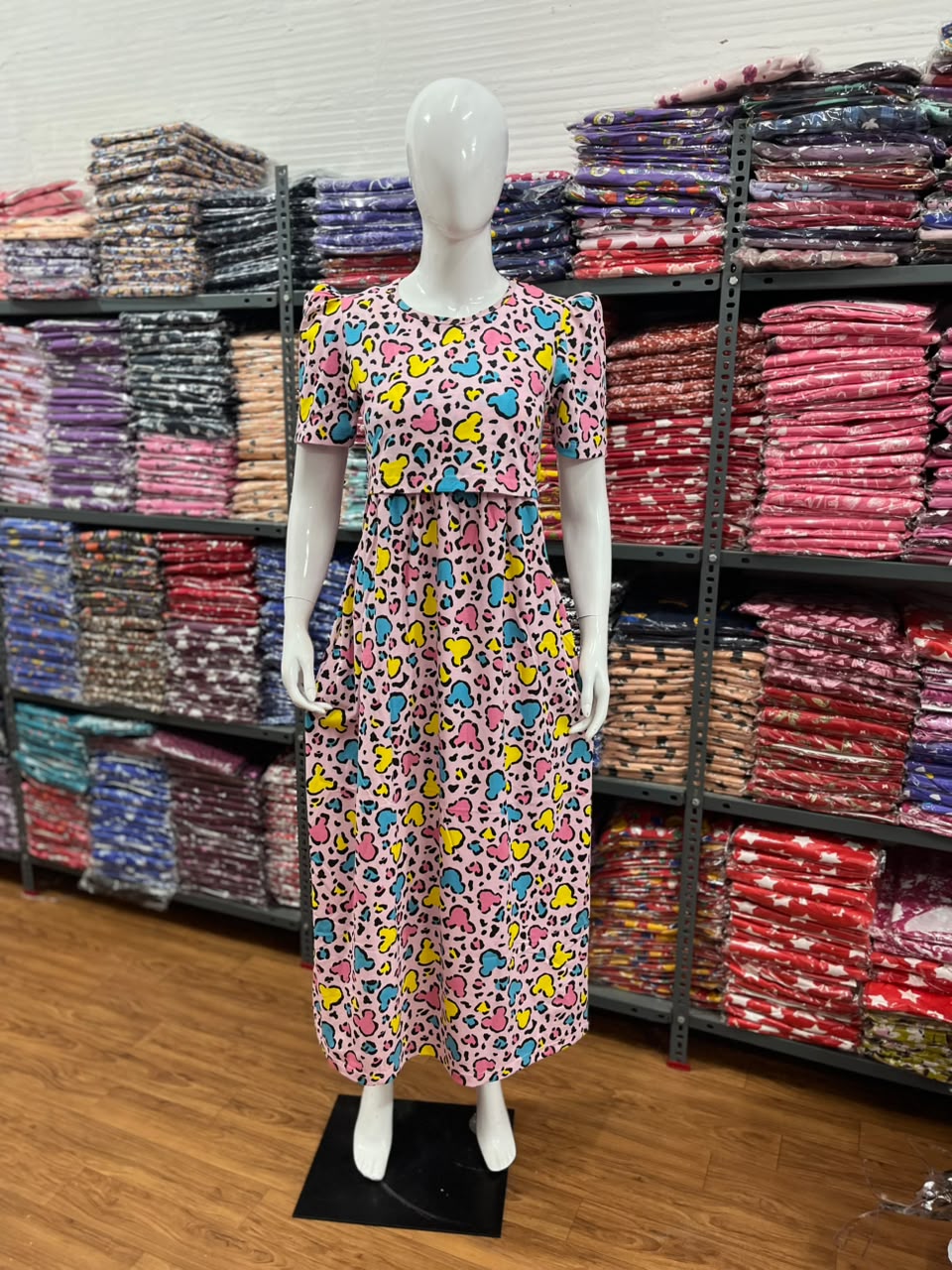 Zipless maternity and feeding wear - Full Length 🐆