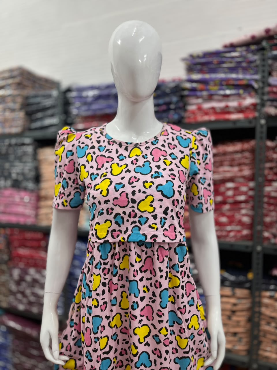 Zipless maternity and feeding wear - Full Length 🐆