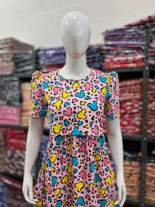 Zipless maternity and feeding wear - Full Length 🐆