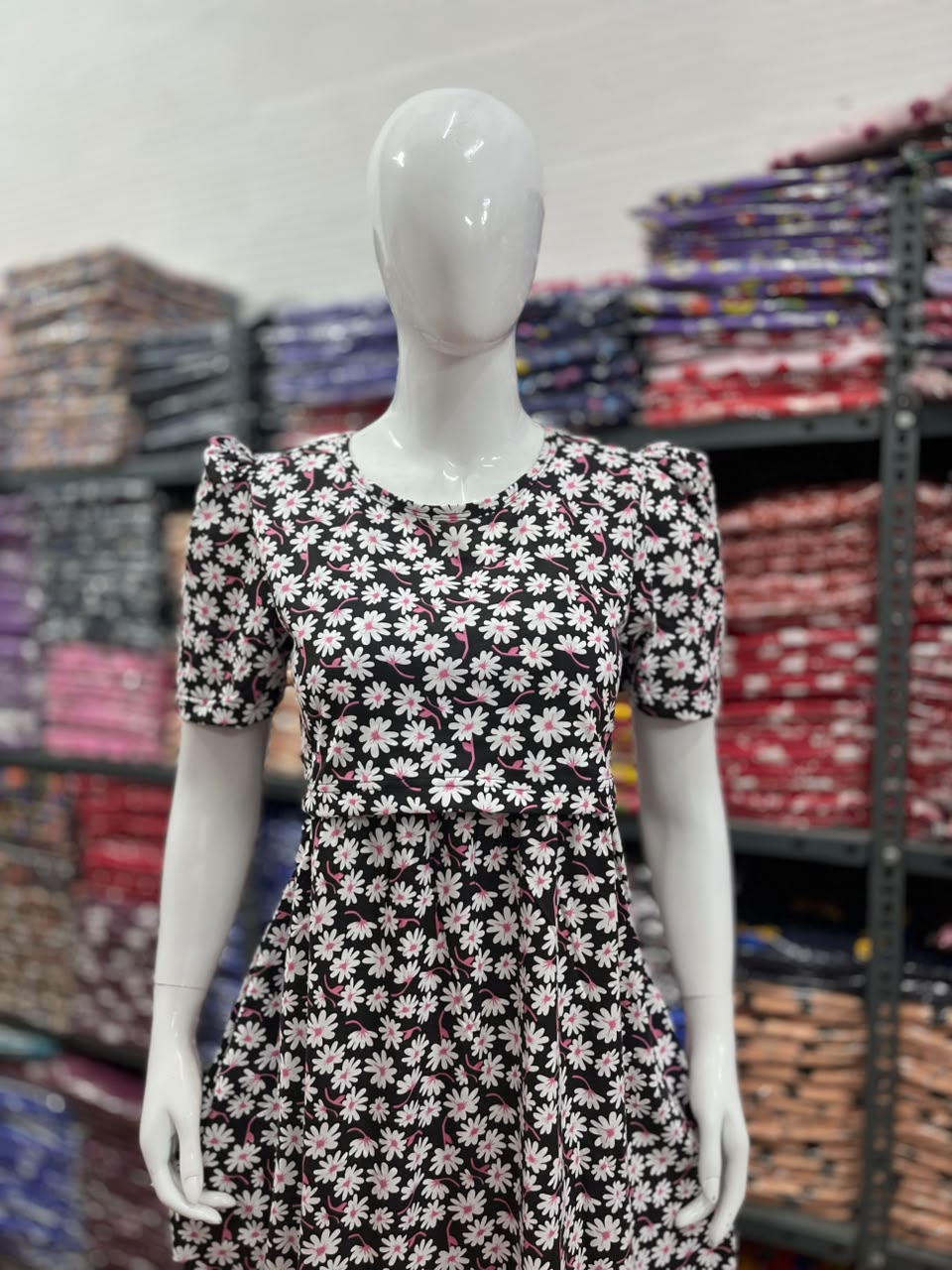 Zipless maternity and feeding wear - Full Length b f