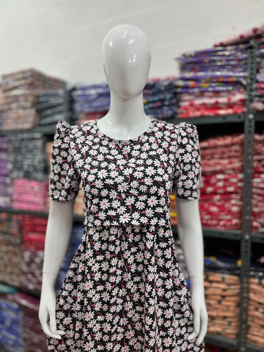 Zipless maternity and feeding wear - Full Length b f