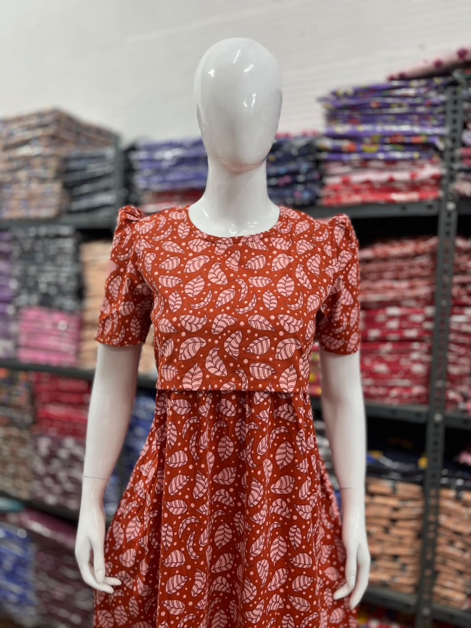 Zipless maternity and feeding wear - Full Length 🍁