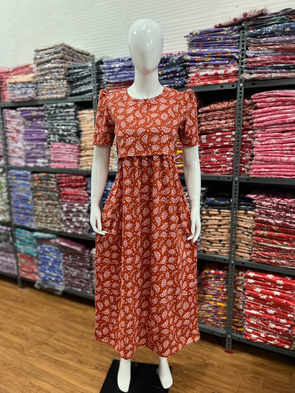 Zipless maternity and feeding wear - Full Length 🍁
