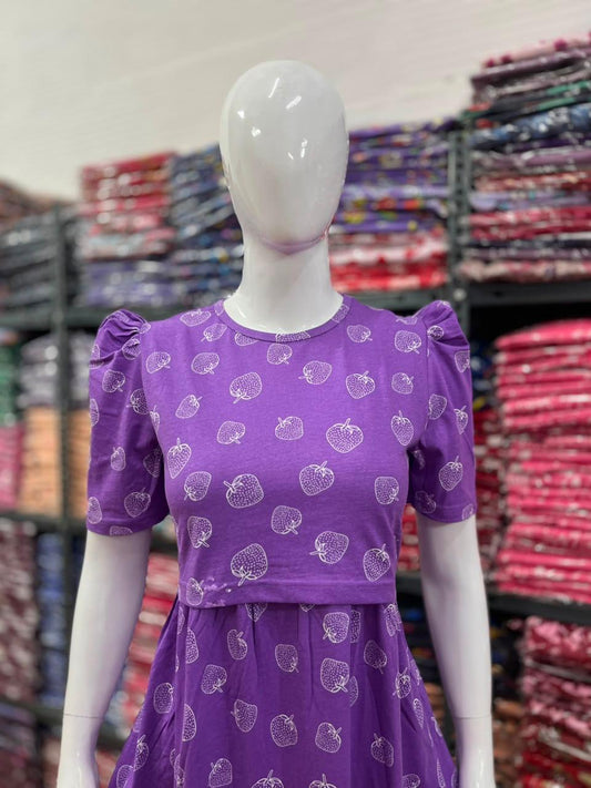 Zipless maternity and feeding wear - ankle length 🍓