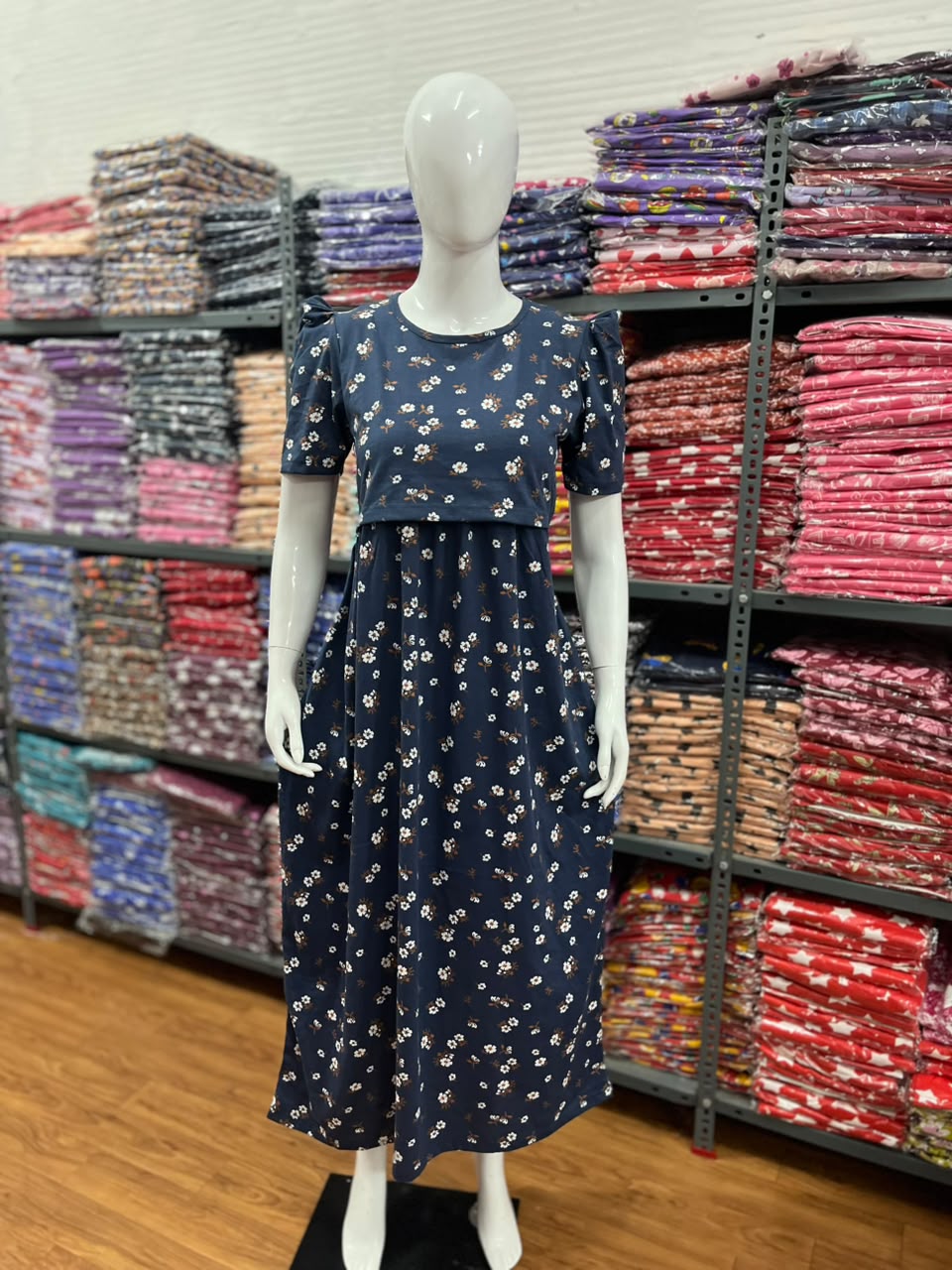 Zipless maternity and feeding wear - Full Length mf