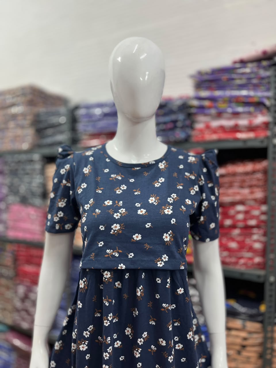 Zipless maternity and feeding wear - Full Length mf