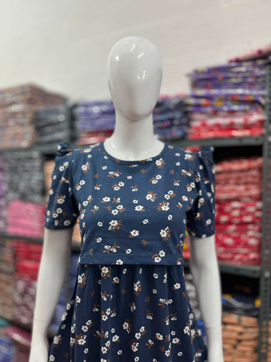 Zipless maternity and feeding wear - Full Length mf