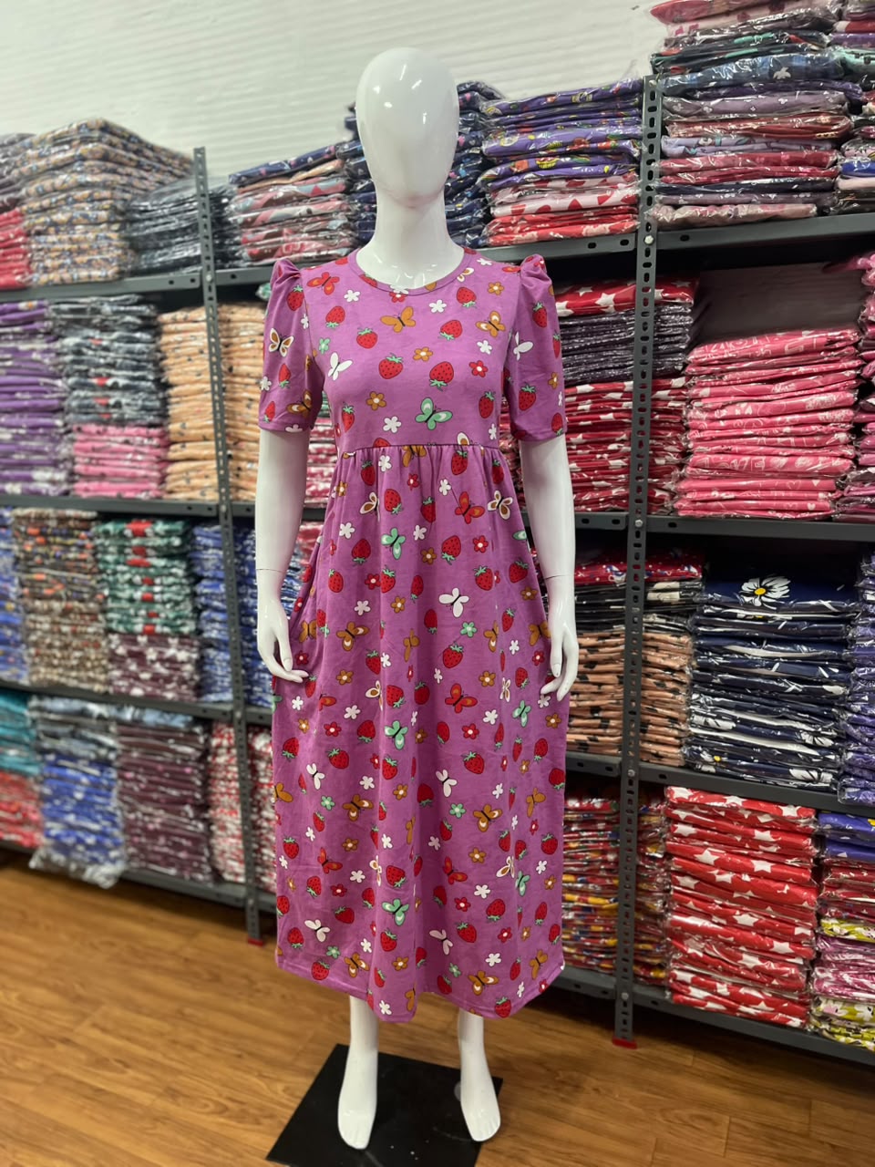 Non Feeding LOUNGEWEAR (NON FEEDING) - Ankle Length straw