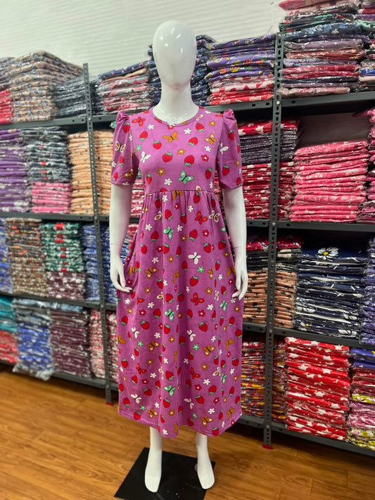 Non Feeding LOUNGEWEAR (NON FEEDING) - Ankle Length straw