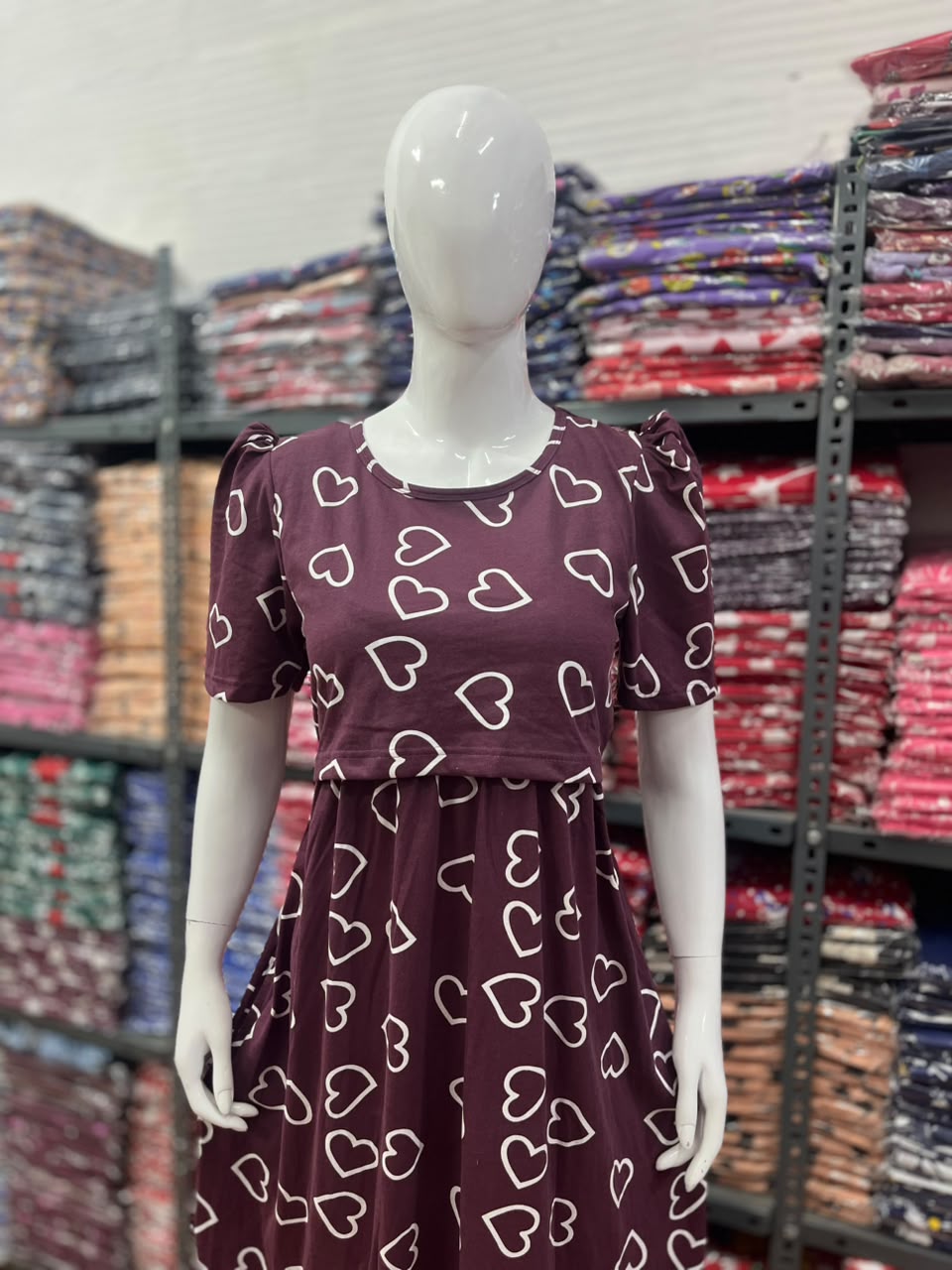 Zipless maternity and feeding wear - Full Length HL br