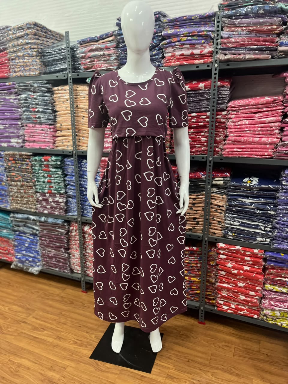 Zipless maternity and feeding wear - Full Length HL br