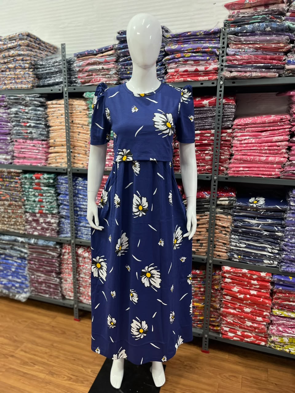 Zipless maternity and feeding wear - Full Length sun 🌻