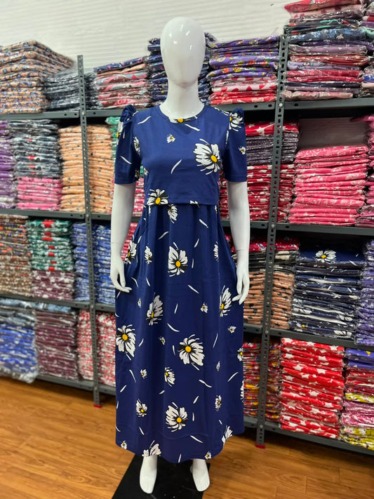 Zipless maternity and feeding wear - Full Length sun 🌻