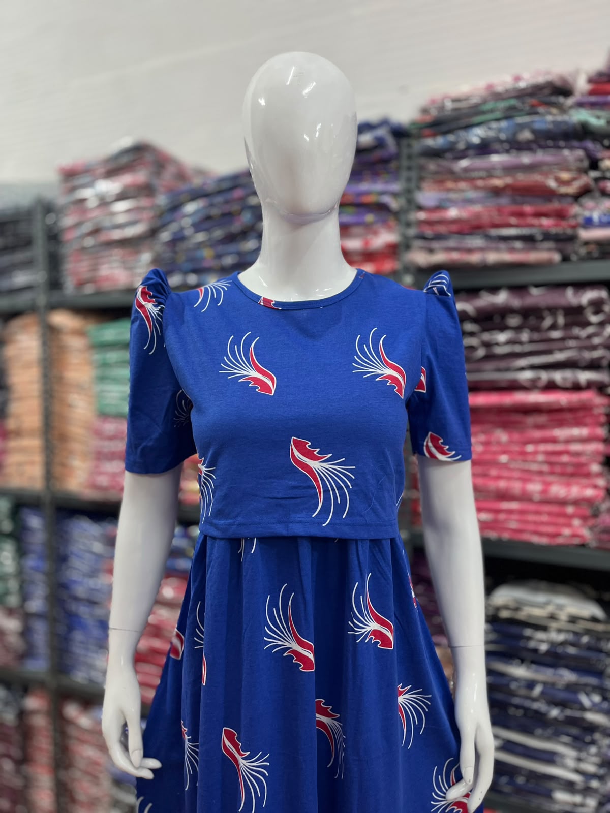 Zipless maternity and feeding wear - Full Length