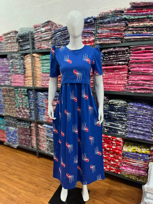 Zipless maternity and feeding wear - Full Length 🦐