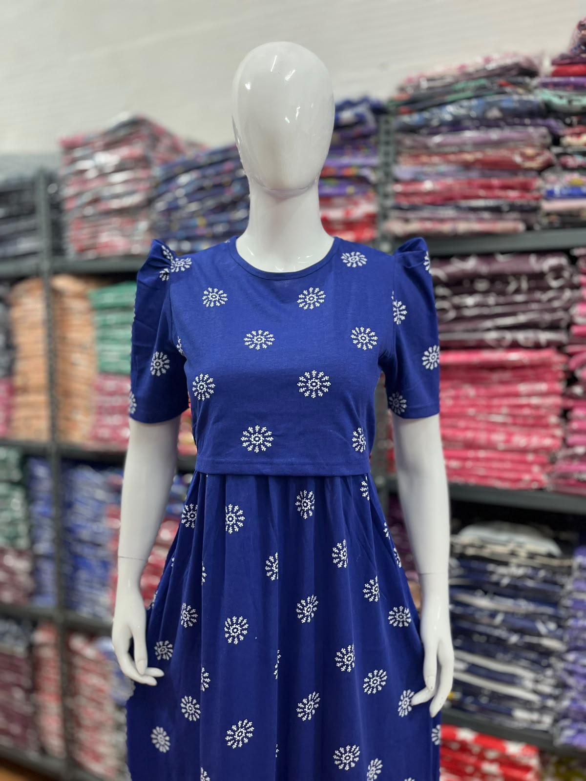 Zipless maternity and feeding wear - Full Length