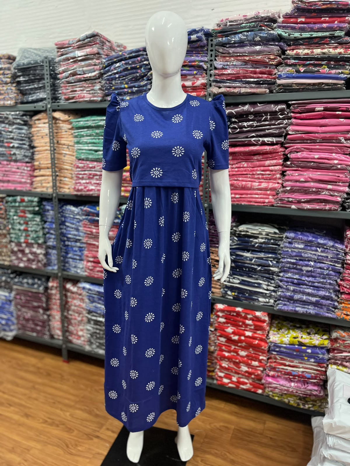 Zipless maternity and feeding wear - Full Length