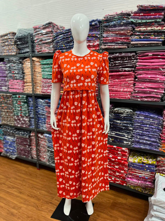 Zipless maternity and feeding wear - Full Length 🌷